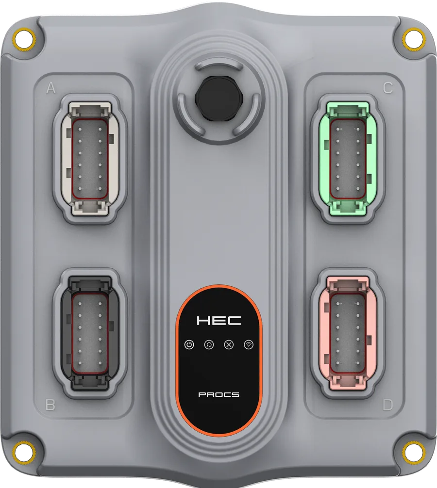 HEC1020 严酷环境计算机