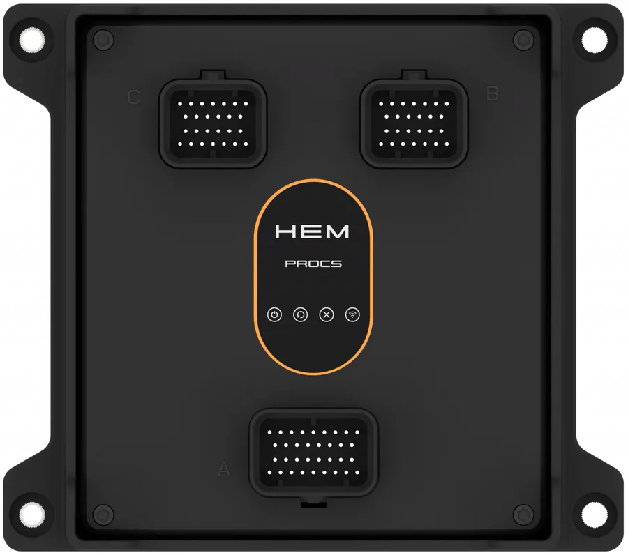 HEMC6801 嵌入式控制器